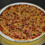 Pizza rapida cu aluat fara drojdie