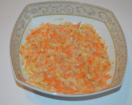Amestecati toate ingredientele