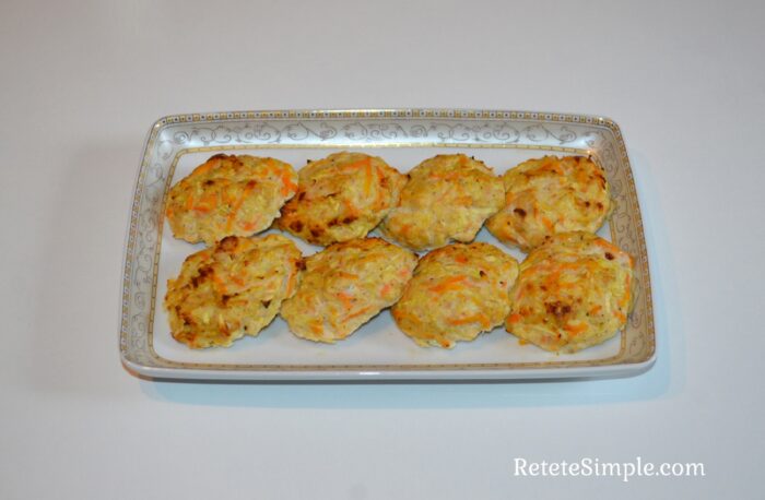 Chiftele cu dovlecei si carne tocata poza