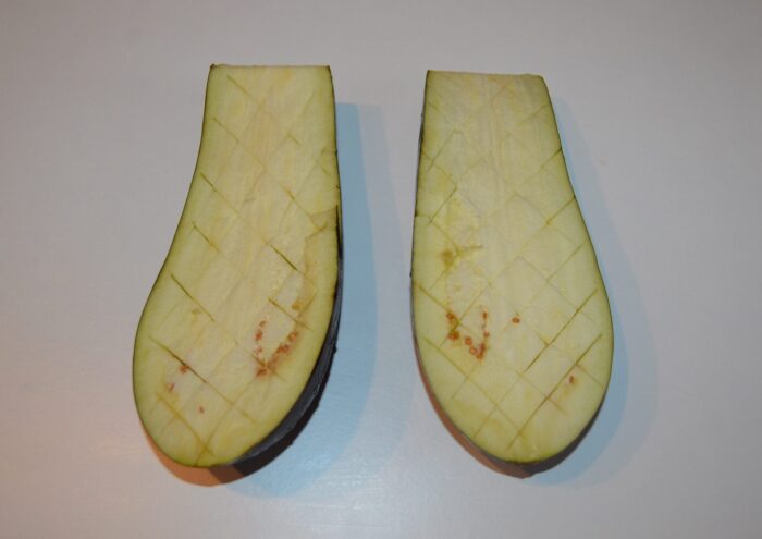 Reteta de vinete coapte Taiati miezul