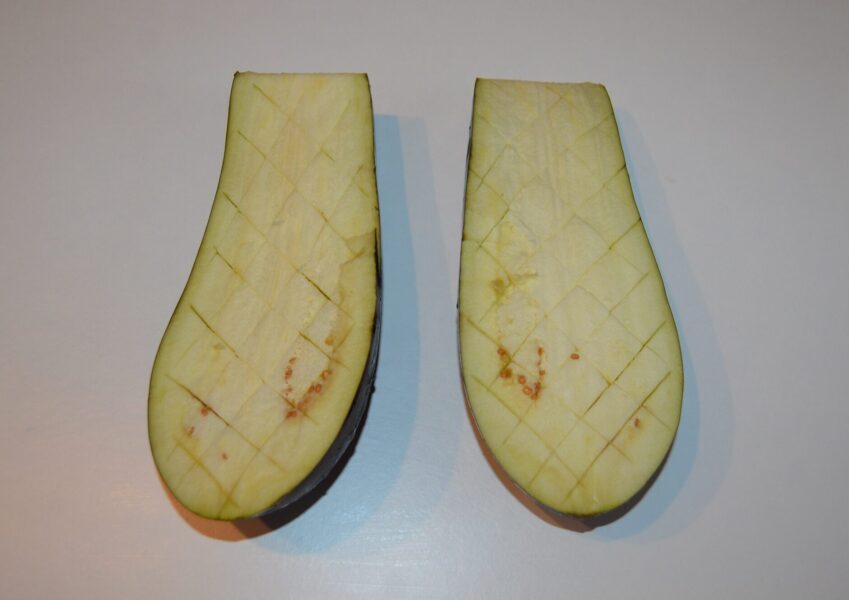 Reteta de vinete coapte Taiati miezul