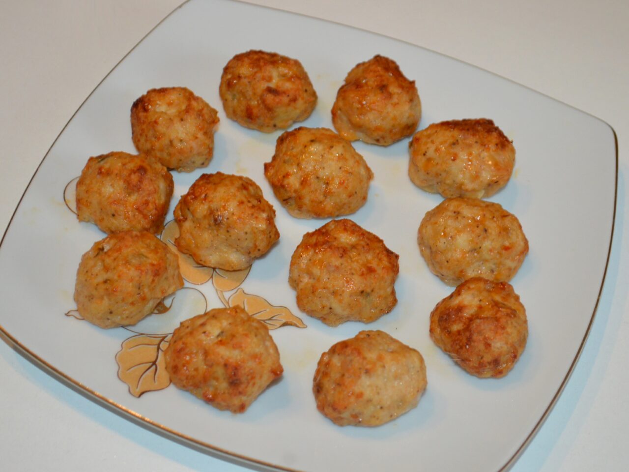 Chiftelute din carne tocata la Air Fryer poza