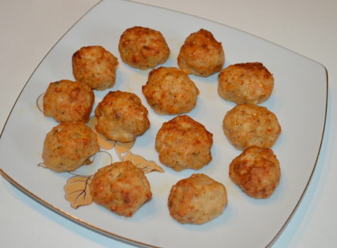 Chiftelute din carne tocata la Air Fryer poza