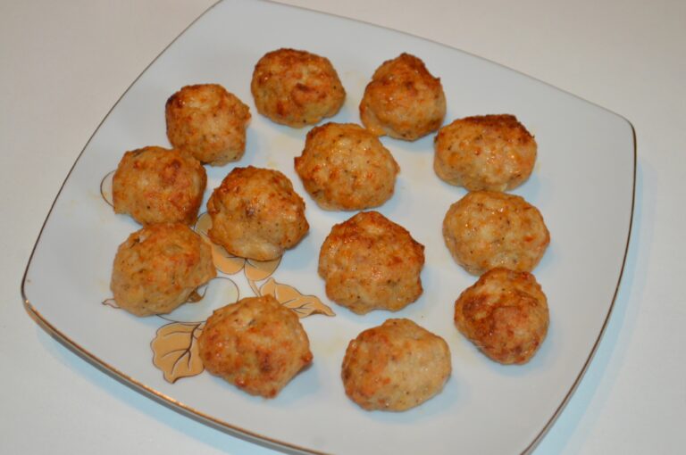Chiftelute din carne tocata la Air Fryer