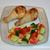 Pulpe de pui la Air Fryer poza