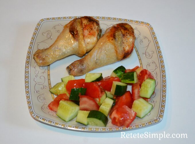 Pulpe de pui la Air Fryer poza