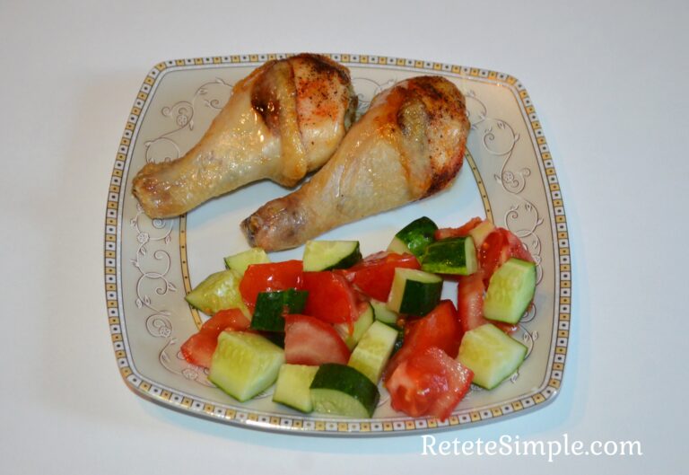 Pulpe de pui la Air Fryer