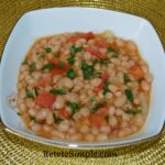 Mancare de fasole cu legume