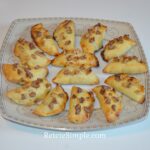 Cornulete fragede cu nuca si gem