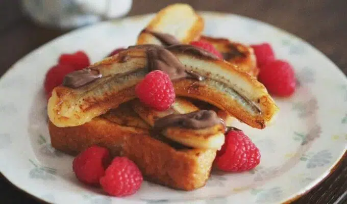 paine cu banane