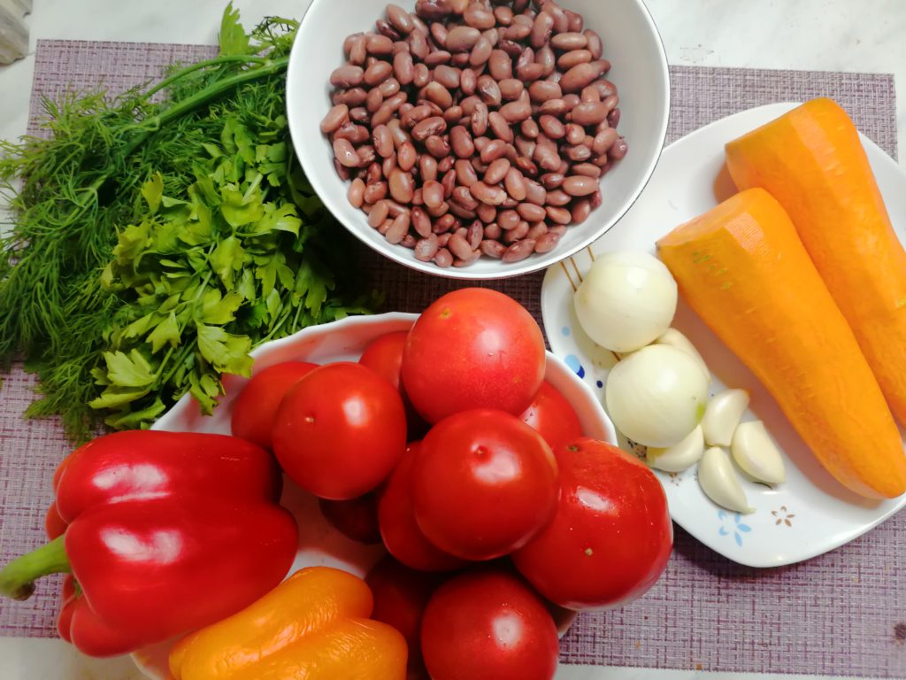 poza cu ingrediente