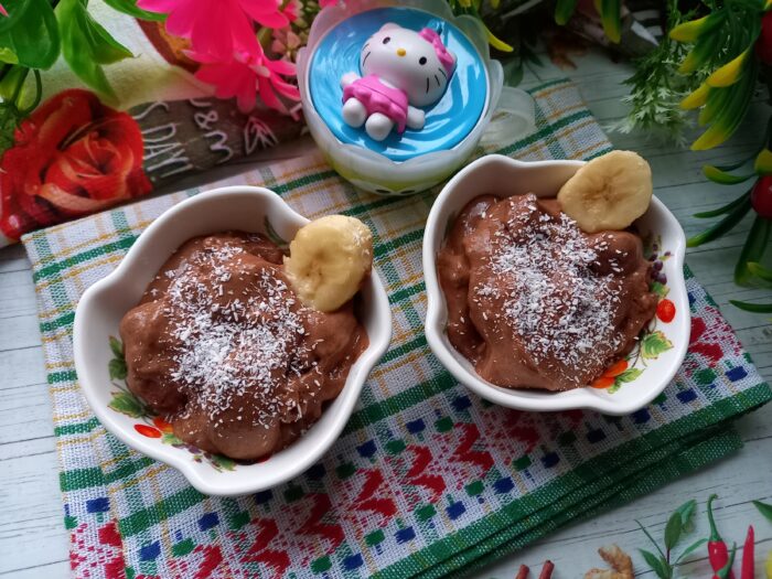 inghetata cu fulgi de cocos