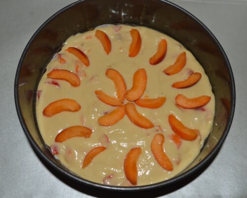 Bake in preheated oven