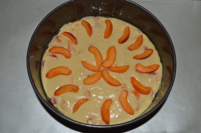 Bake in preheated oven