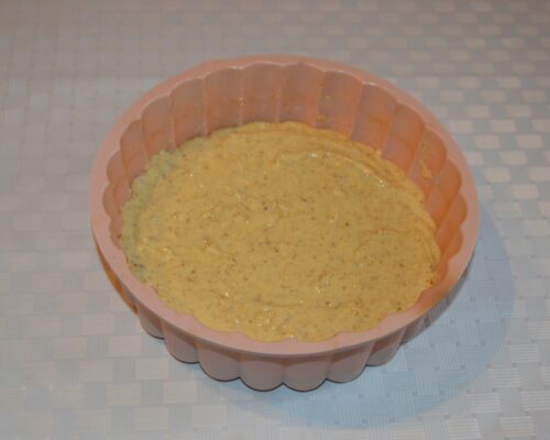 Transfer the mixture into the mold