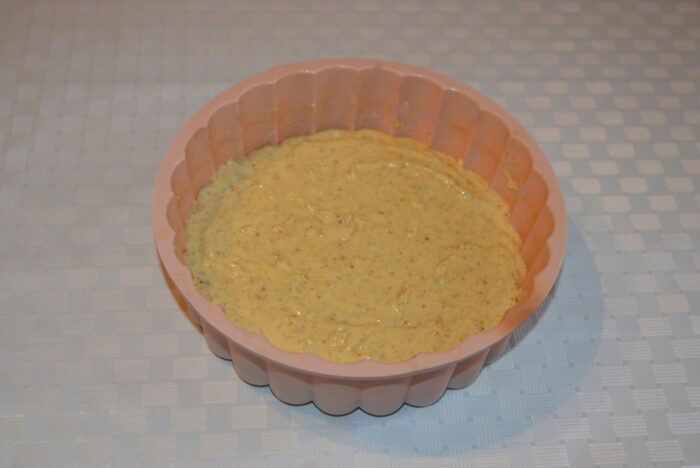 Transfer the mixture into the mold