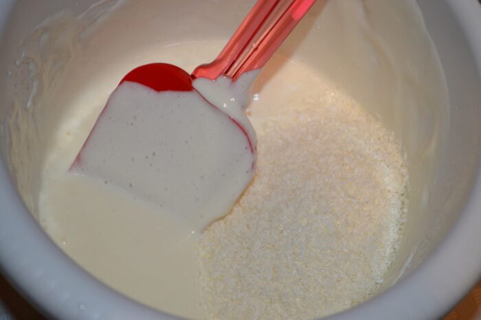 adaugati 40 de grame de nuca de cocos