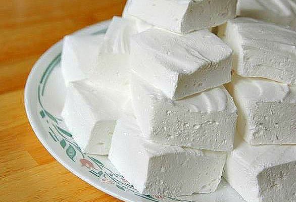 Zefir cu gelatina