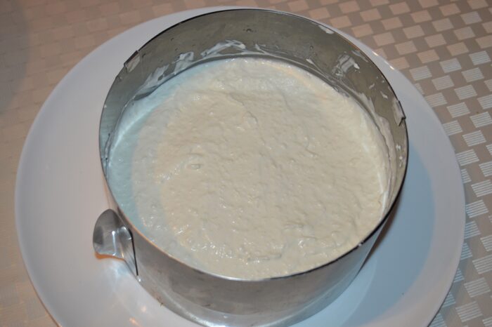 dati tortul la frigider cu inel