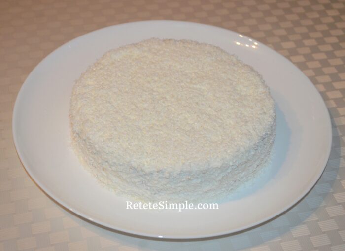 Presarati cu nuca de cocos