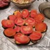 Aperitiv din vinete cu rosii