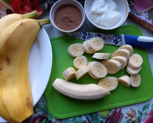 se taie bananele