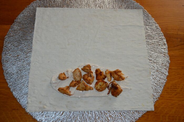 adaugati stratul de carne