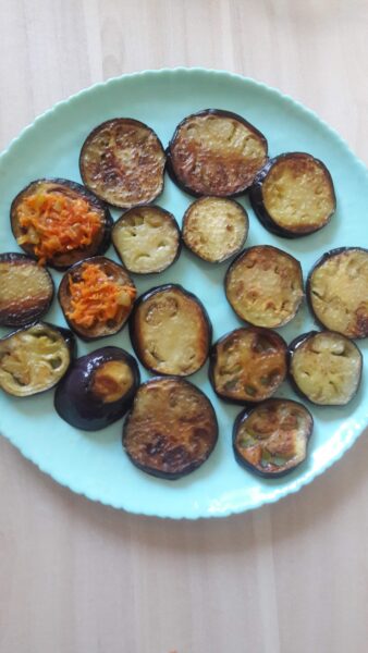 vinetele se prajesc in ulei