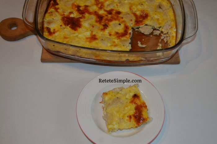 Taiati si serviti mancarea