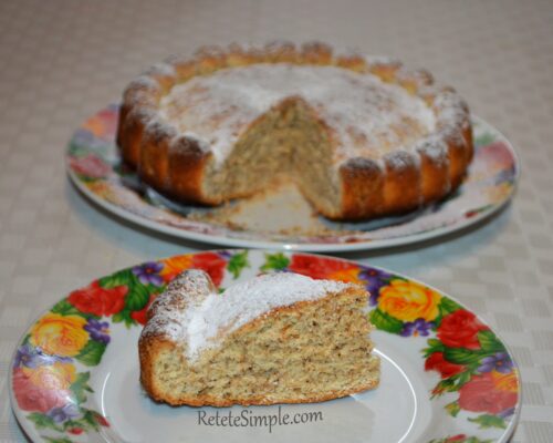 Sprinkle with powdered sugar