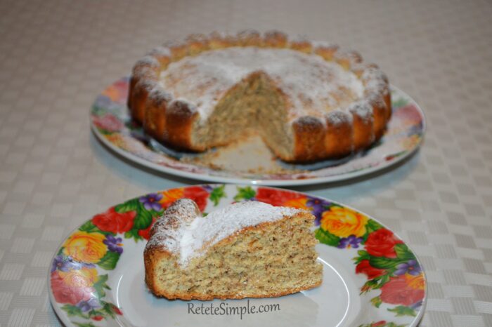 Sprinkle with powdered sugar