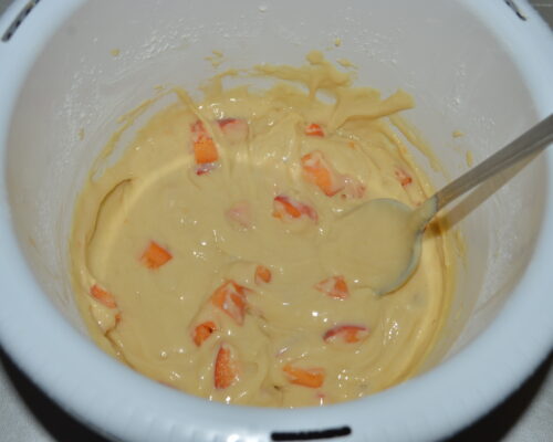 Mix with a spoon