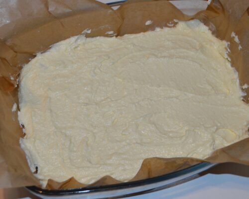 Level evenly with a spoon