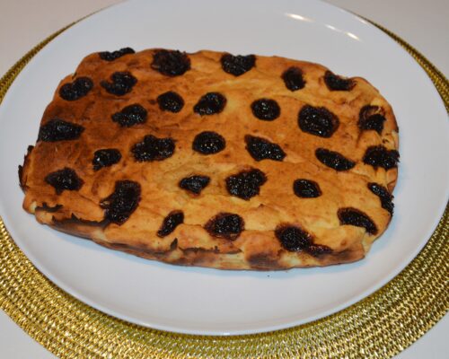 Place the tray in an oven