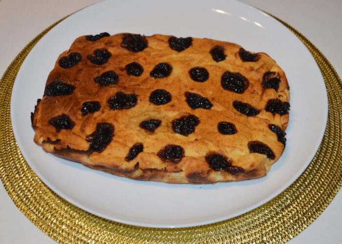 Place the tray in an oven