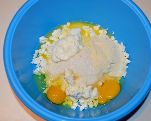 Add sour cream