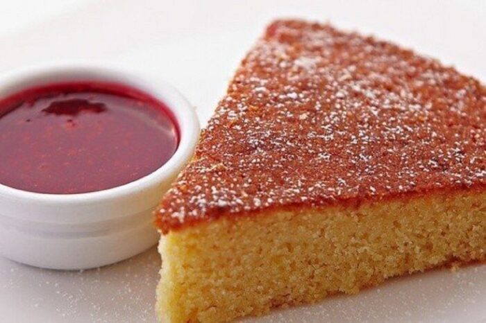 Chec Mannik cu smantana