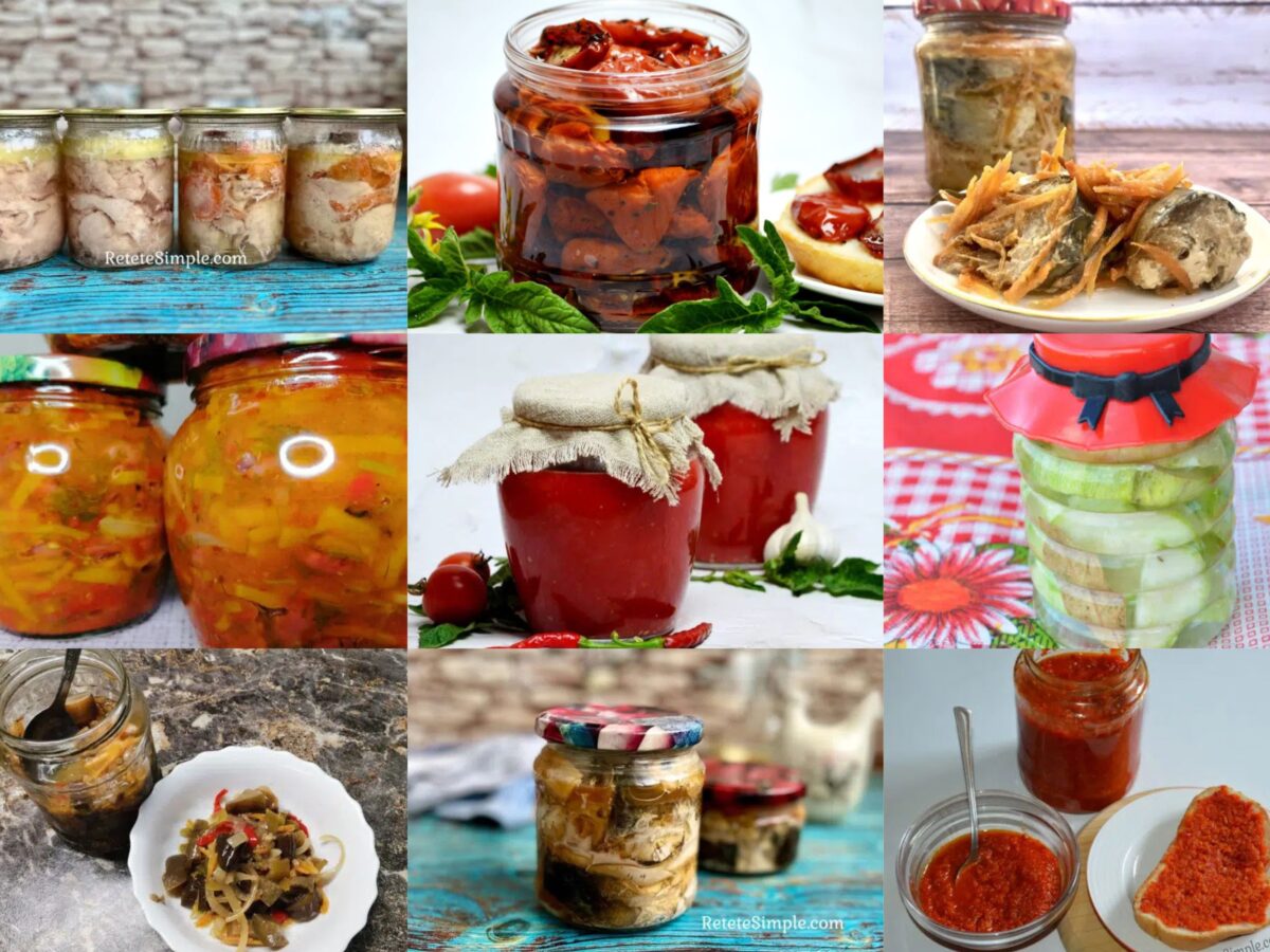 Retete de conserve si zacusca