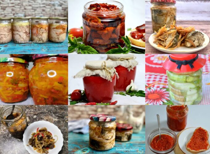 Retete de conserve si zacusca