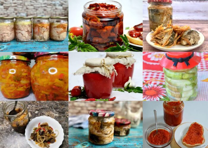 Retete de conserve si zacusca