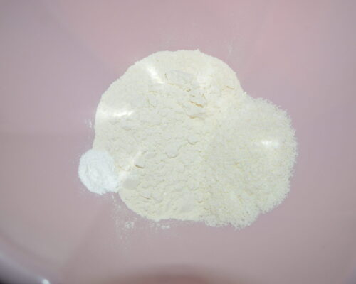 Mix the flour, coconut, and baking