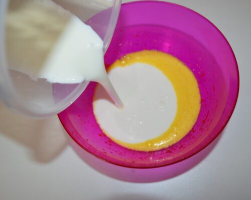 Add the kefir