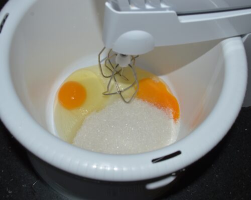 Add sugar