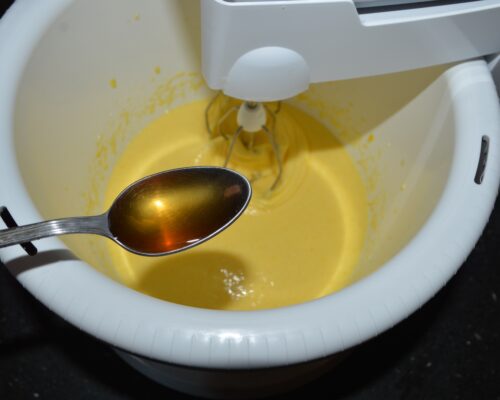 And vanilla essence