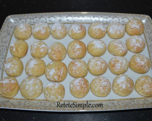 sprinkle with powdered sugar