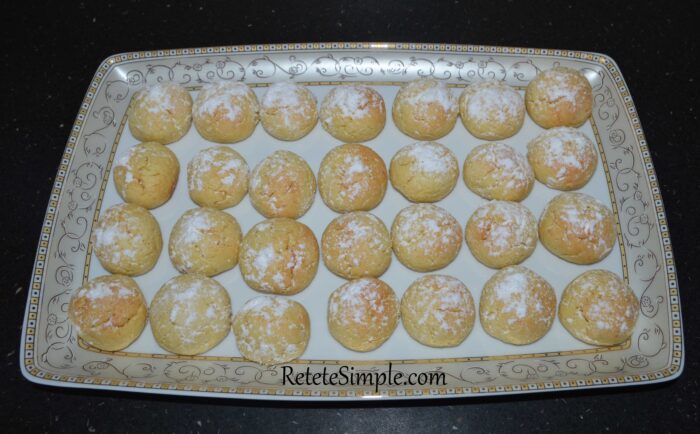 sprinkle with powdered sugar