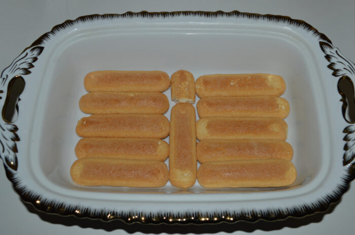 Arrange them in a single layer