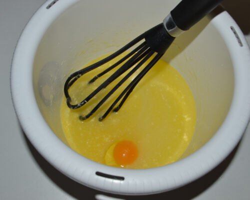 add an egg