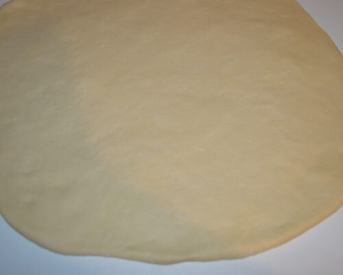 Roll out the dough
