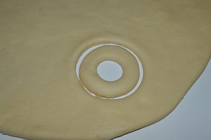 Repeat with the rest of the dough